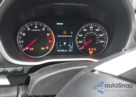 2018 Mitsubishi Eclipse Cross Es из США, поврежденный, VIN JA4AT3AA9JZ069636